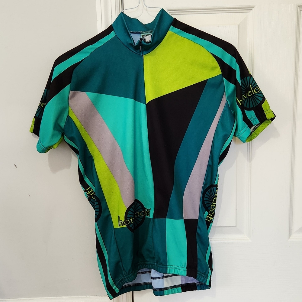 Hot Velociti Mens Medium Cycling Jersey
